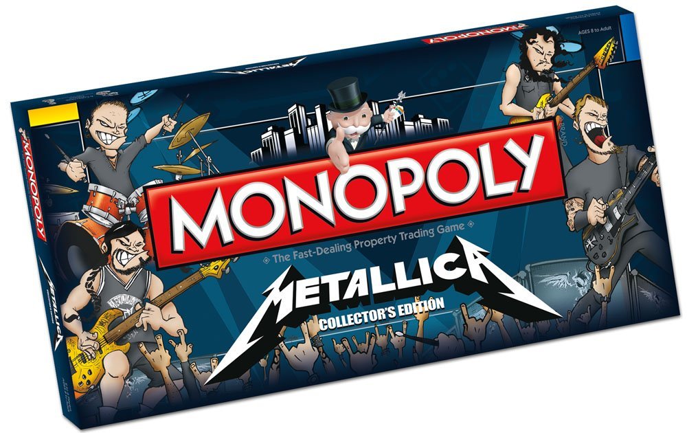 Monopoly: Metallica